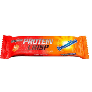 Barra de Proteína Integralmedica Protein Crisp Ovomaltine 45g