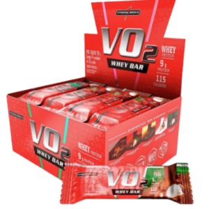 BARRA PROT WHEY VO2 COC PO 30G