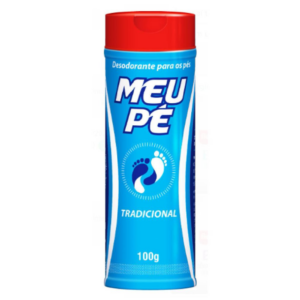 Talco Para Pé Em Pó Tradicional Meu Pé 100g