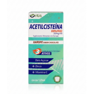 Acetilcisteína 20mg/ml Xarope Infantil 120ml