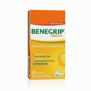 Benegrip Multi Dia 12 comprimidos