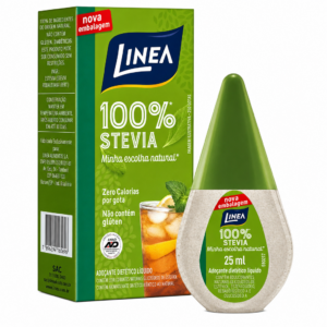 ADOCANTE LINEA STEVIA COM 25ML
