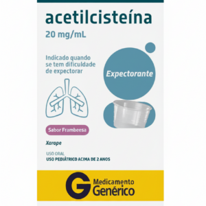ACETILCISTEINA 20MG/ML XAROPE INFANTIL 120ML GERMED