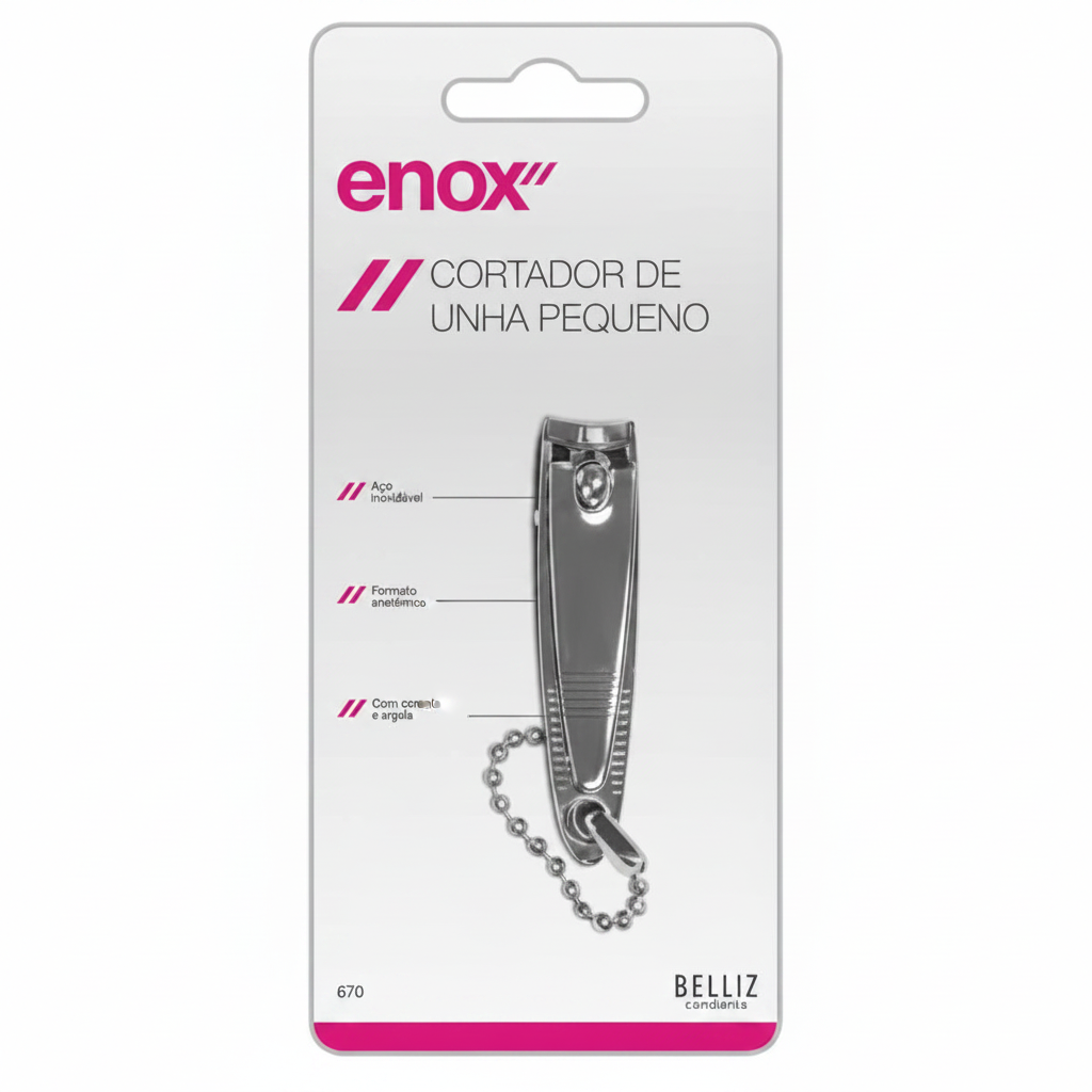 CORTADOR ENOX UNHA 1UN
