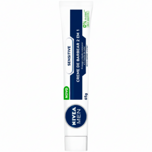 CR BARB NIVEA SENS 65G