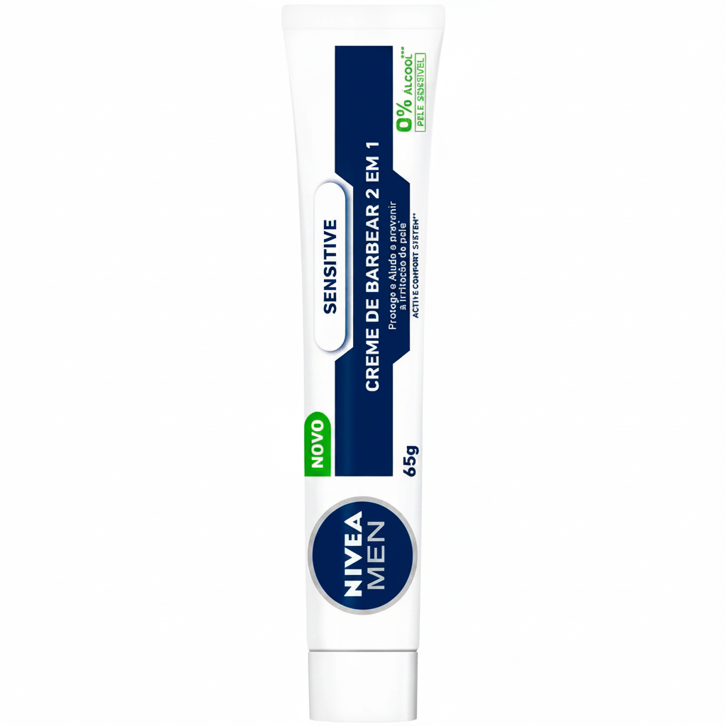 CR BARB NIVEA SENS 65G