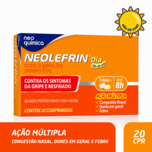 ANTIGRIPAL NEOLEFRIN DIA 20COMPRIMIDOS