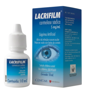 LACRIFILM SOLUCAO OFTALMICA LAGRIMA ARTIFICIAL 10ML