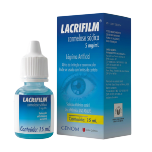 COLIRIO LACRIFILM SOLUCAO OFTALMICA 15ML