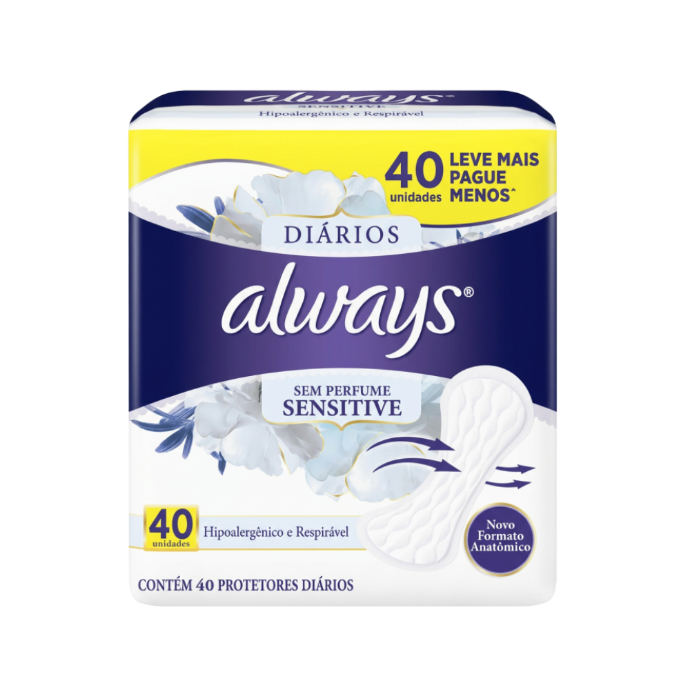 ABS ALWAYS PROT S/A S/P 40UN