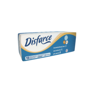 ABS DISFARCE POS PARTO 15UN