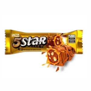 CHOCOLATE LACTA 5 STAR 40G