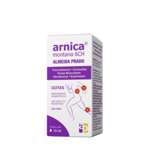 ARNICA MONTANA 6CH GOTAS 15ML