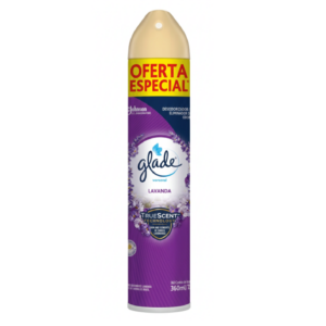 AROMATIZ GLADE AER LAV 360ML