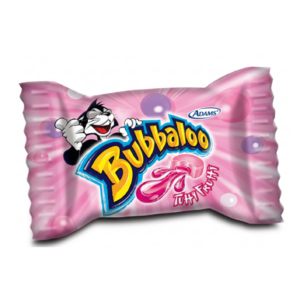 BUBBALOO CHICLE TUT FR 5G