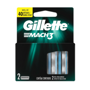 CARGA GILL MACH3 REG 2UN