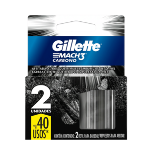 CARGA GILLETTE MACH3 CARB 2UN