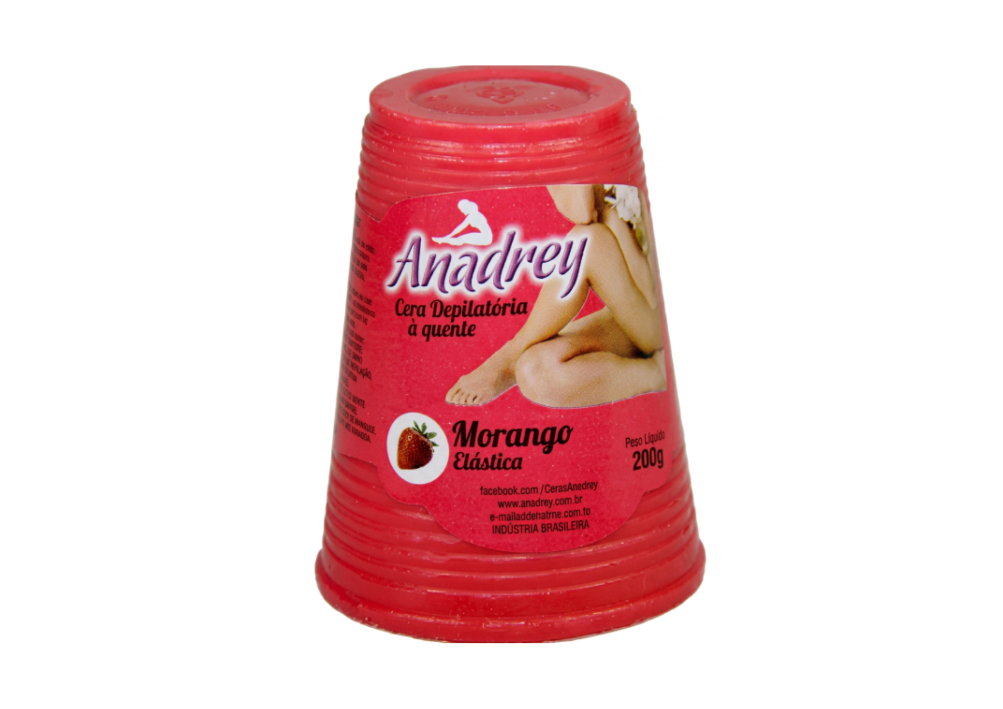 CERA DEPIL ANADREY MOR 100G