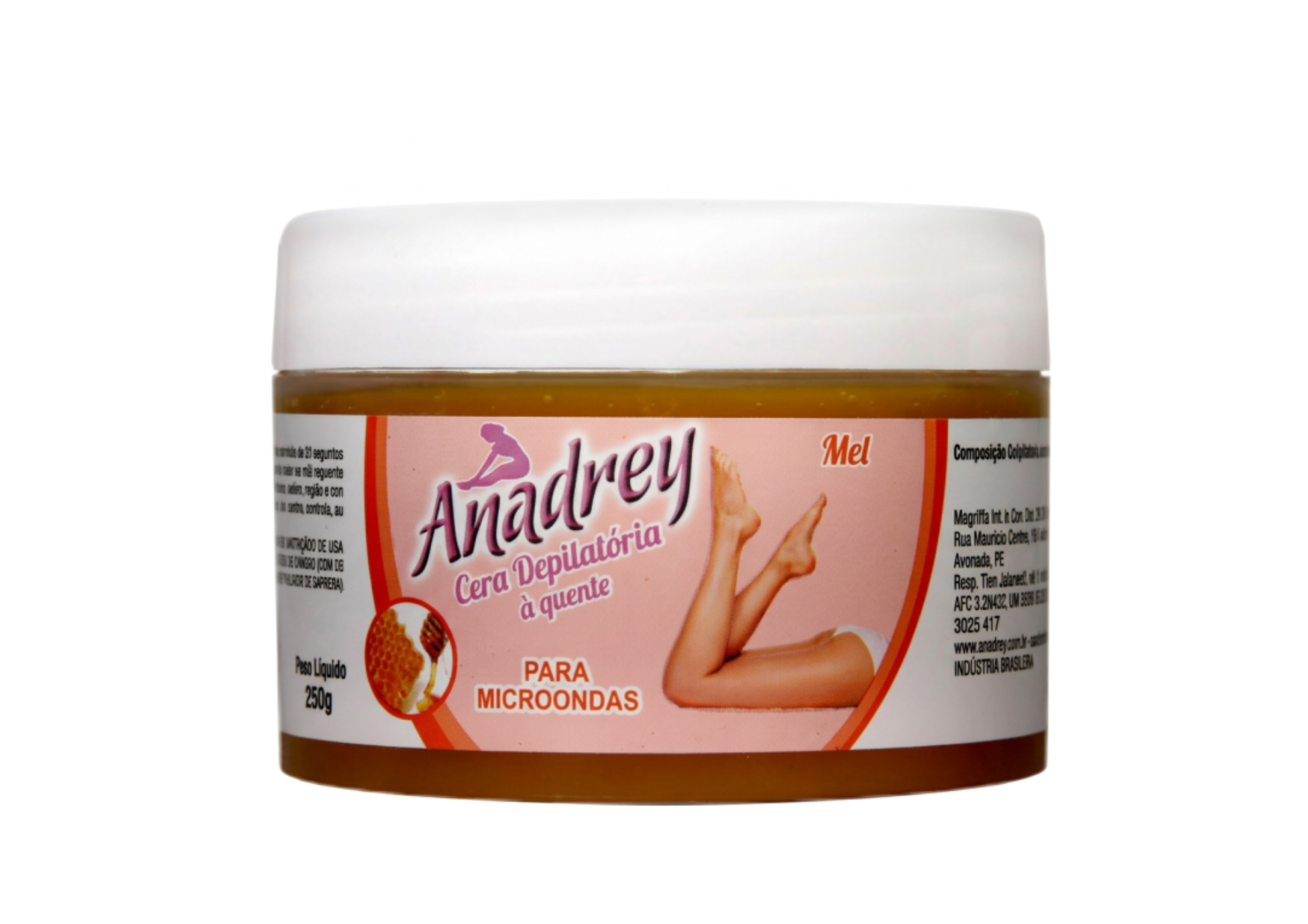 CERA DEPIL ANADREY QU MEL 260G