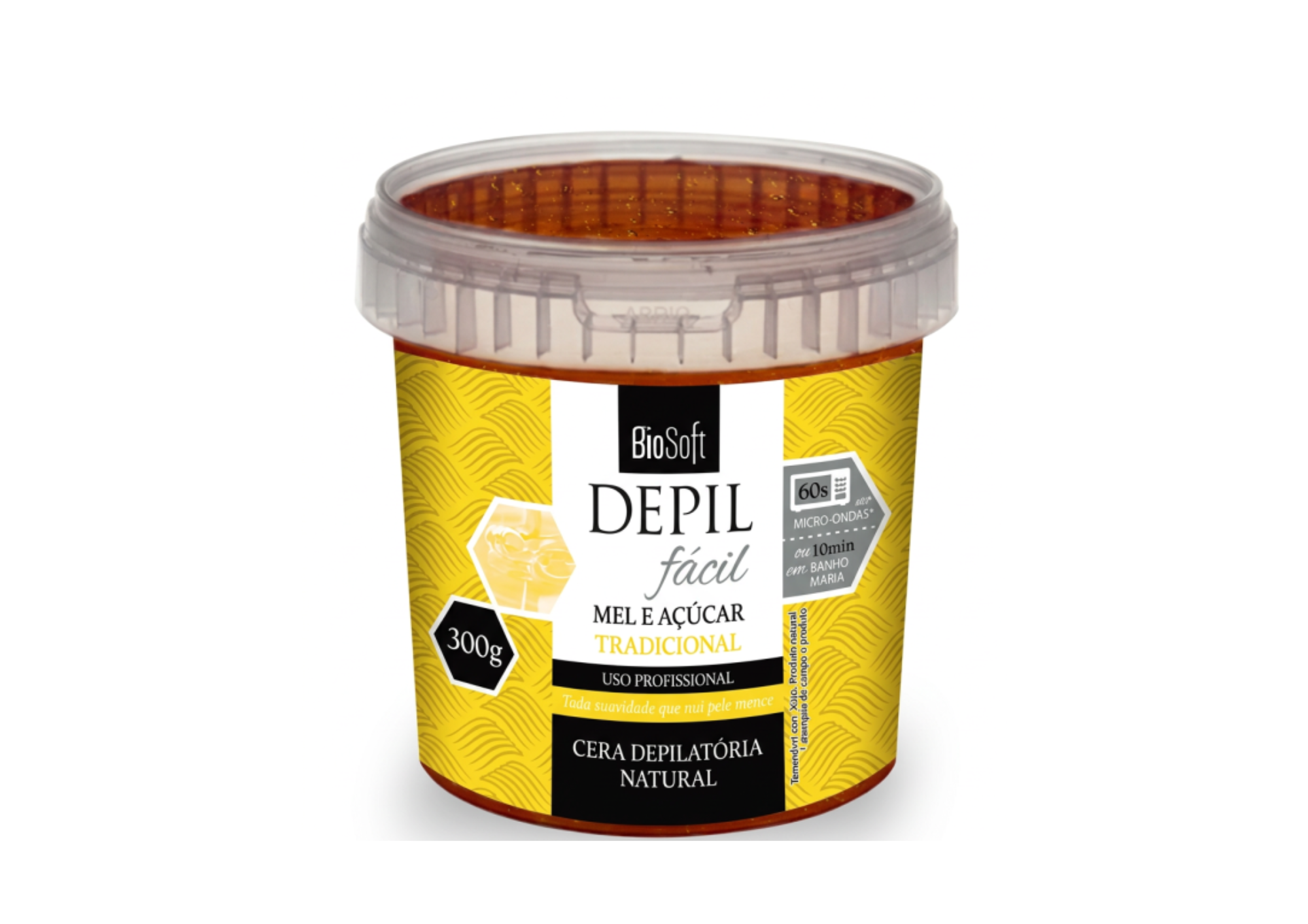 CERA DEPIL DEPI MEL 300G