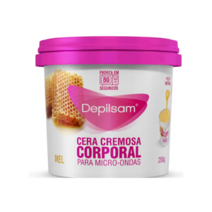CERA DEPIL DEPILSAM MEL 200G
