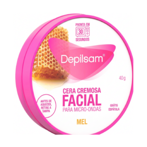 CERA DEPIL DEPILSAM MEL 40G