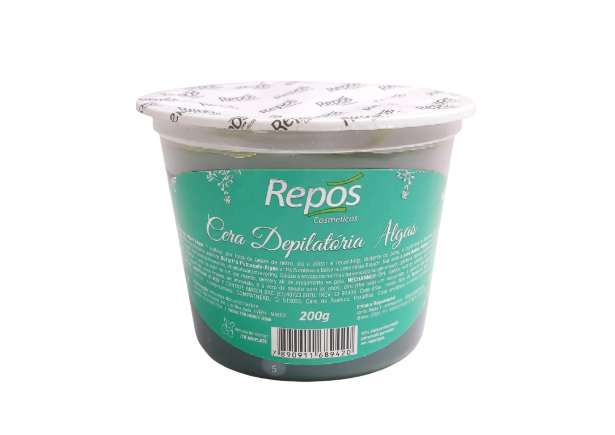 CERA DEPIL REPOS ALG 200G