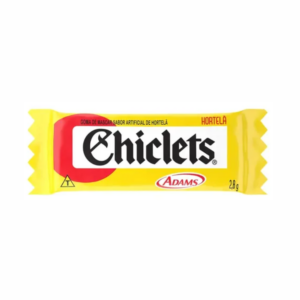 CHICLETS HORTELA ADAMS 2UNIDADES