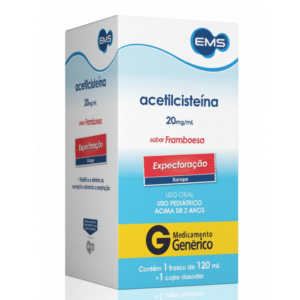 ACETILCISTEINA 20MG/ML XAROPE INFANTIL 120ML EMS