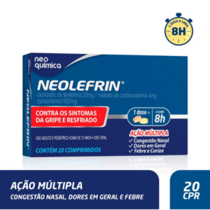 ANTIGRIPAL NEOLEFRIN 20COMPRIMIDOS