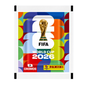 PACOTE DE FIGURINHAS COPA DO MUNDO FIFA 2026