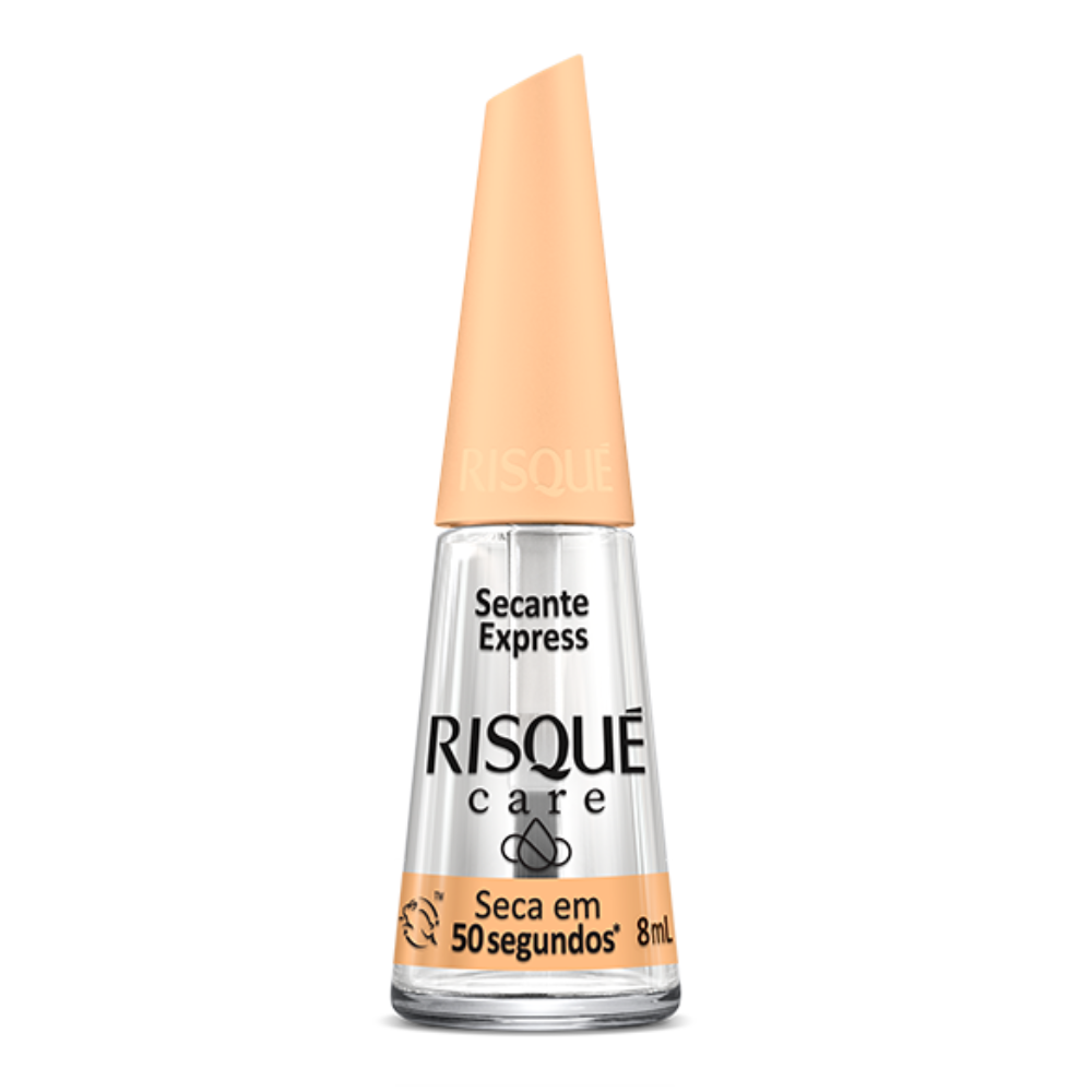 ESMALTE RISQUE COM CARE SECANTE EXPRESS 8ML