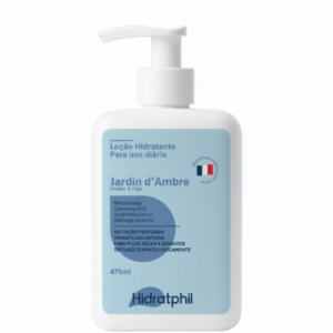 CREME HIDRATANTE HIDRATPHIL JARDIN D AMBRE 475ML INUTRE