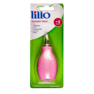 ASPIRADOR NASAL LILLO ROSA