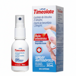 ANTISSEPTICO TIMEOLATE SPRAY LIFAR 30ML