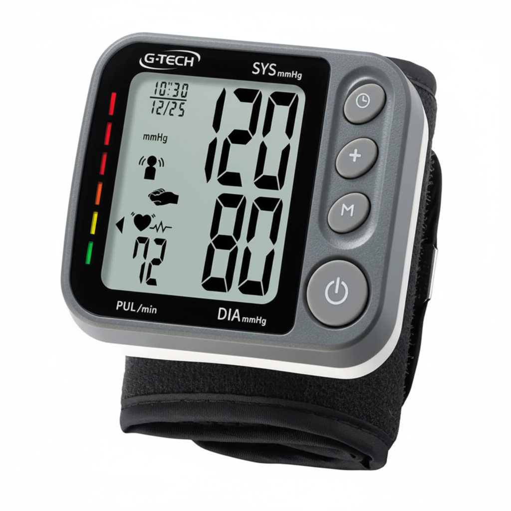 APARELHO DE PRESSAO DE PULSO DIGITAL AUTOMATICO G-TECH GP450SP - Imagem 2