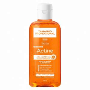 GEL LIMPEZA ACTINE PELE OLEOSA/ACNEICA 120G