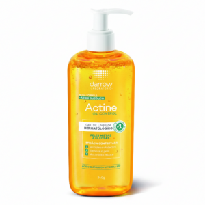 GEL DE LIMPEZA FACIAL ACTINE OIL CONTROL PELES MISTAS A OLEOSAS 240G