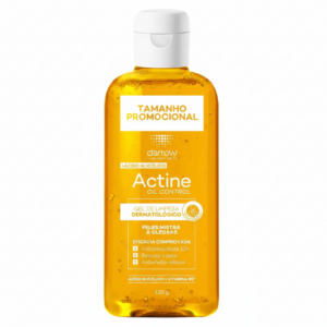 GEL DE LIMPEZA FACIAL ACTINE OIL CONTROL FRASCO 120G