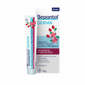 BEPANTOL DERMA HIDRATANTE MULTIRRESTAURADOR COM ROSA MOSQUETA 20G