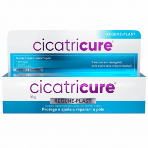CICATRICURE REGENEPLAST BALSAMO REPARADOR HIDRATANTE ROSTO E CORPO 30G