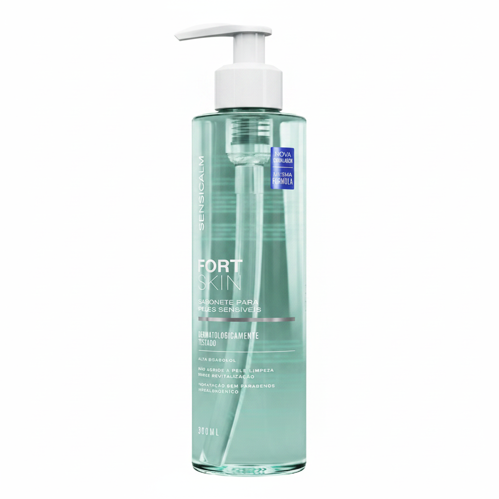 SABONETE DERMO FACIAL SENSICALM FORTSKIN 300ML