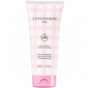 LOCAO HIDRATANTE CORPORAL GIOVANNA BABY CLASSIC COM 200ML
