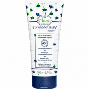 HIDRATANTE CORPORAL GIOVANNA BABY BLUEBERRY 200ML