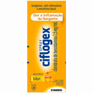 CIFLOGEX SPRAY MEL 30ML