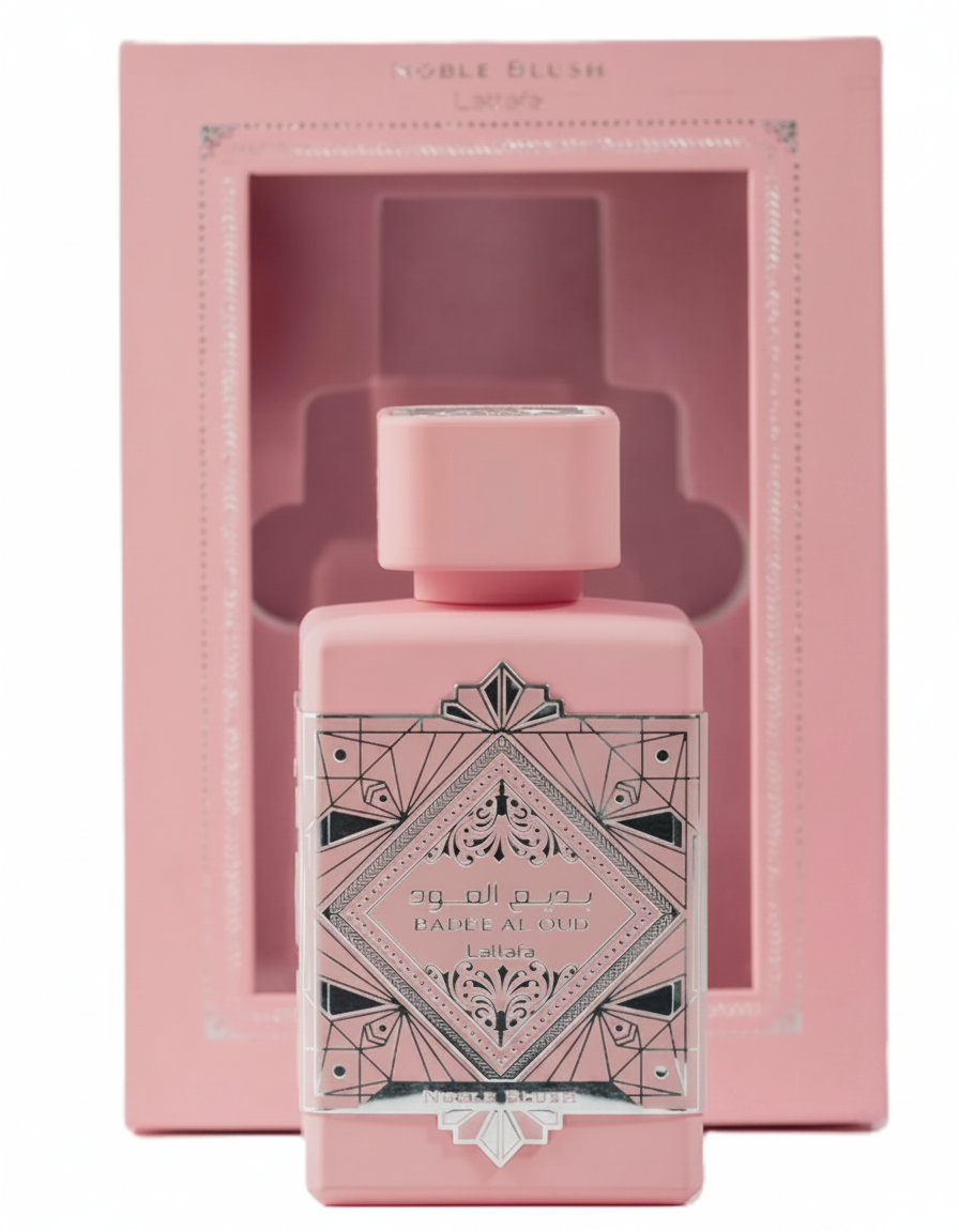 PERFUME FEMININO LATTAFA BADEE AL OUD NOBLE BLUSH EAU DE PARFUM 100ML