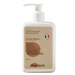CREME HIDRATANTE HIDRATPHIL JARDIN BLANC 475ML INUTRE
