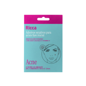 ADESIVO SECATIVO ACNE FASE INICIAL 24UNIDADES RICCA