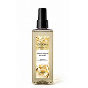 BODY SPLASH DESODORANTE COLONIA EUDORA INSTANCE OBSESSAO POR BAUNILHA 200ML
