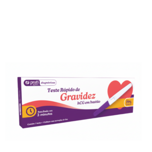 TESTE GRAVIDEZ CANETA 1UNIDADE PRATI DONADUZZI